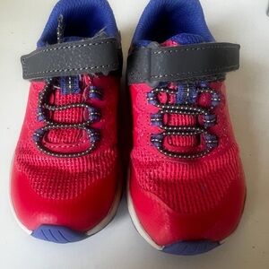 Kids Red and Blue Sneakers Merrell